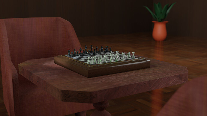 Chess Scene