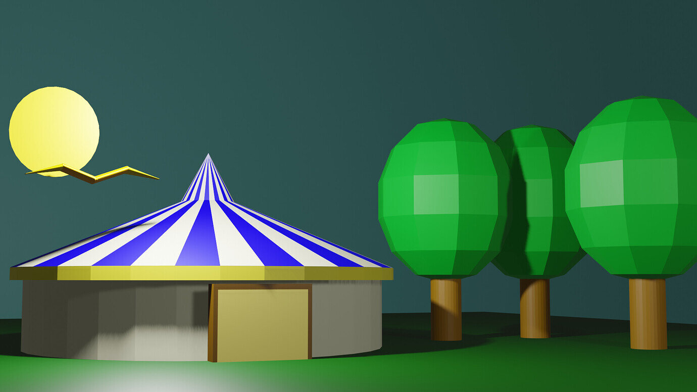 Circus Tent - Show - GameDev.tv