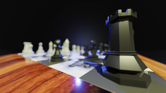ChessScene-Depth-of-Field
