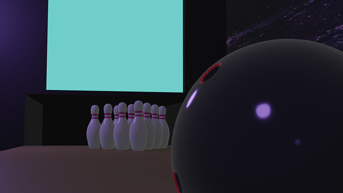 Bowling Scene 4