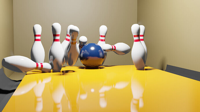 CompleteBlender-Section3-BowlingChallenge