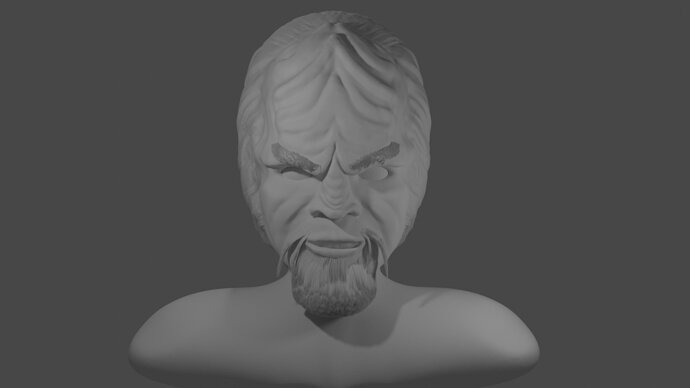 Worf_Uncolored