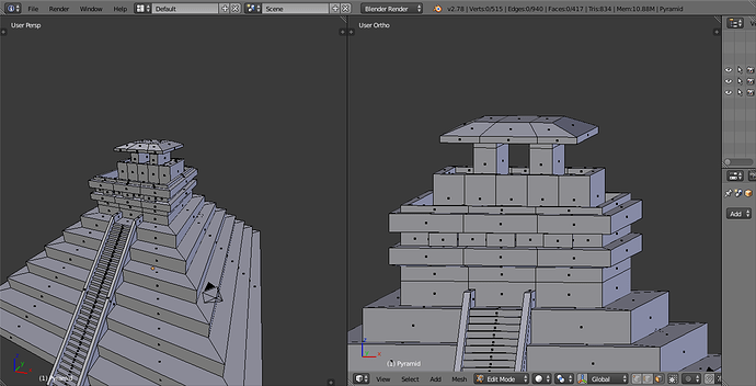 Mayan Pyramid(Correct)7