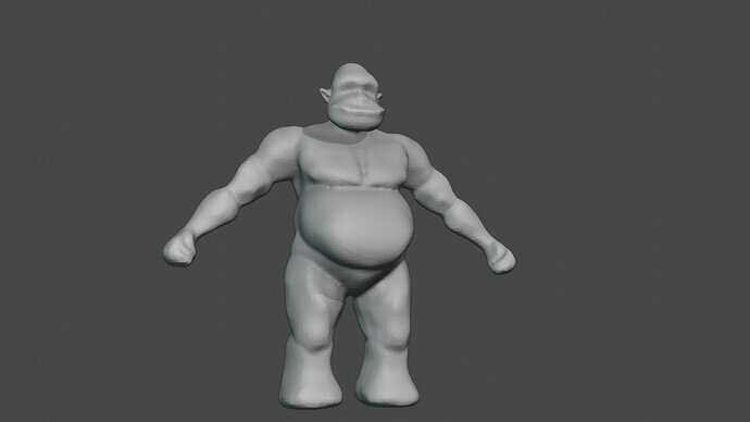 Fat Orc finished Blockout