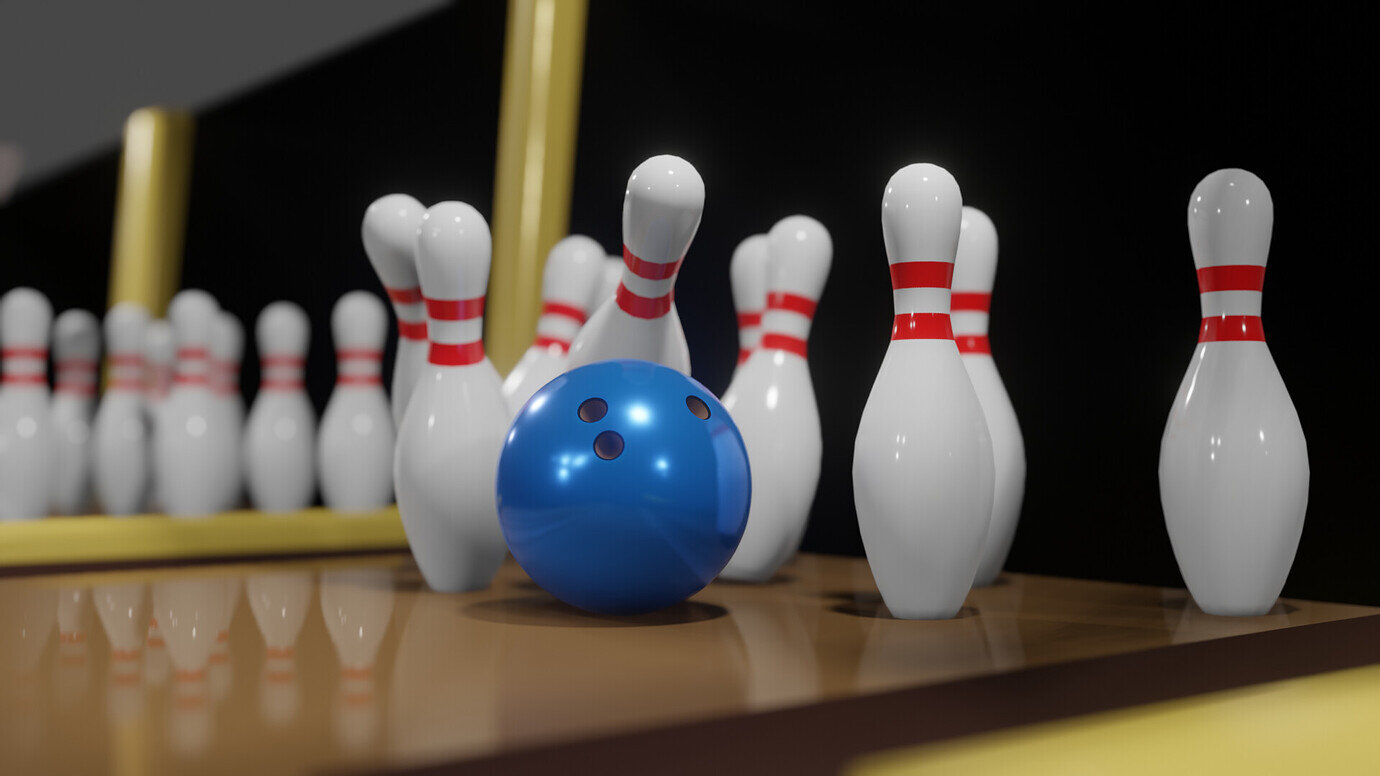 Wii Bowling Strike Render Challenge 2 Show GameDev.tv
