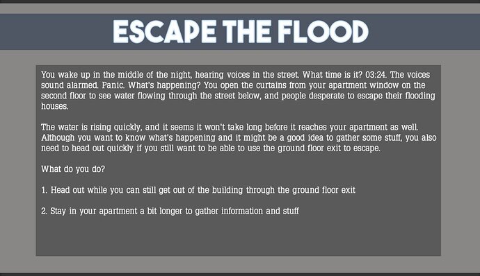 Text 101_Escape the Flood