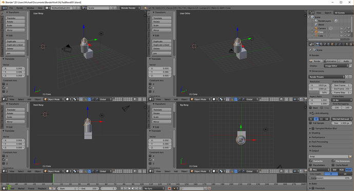 BlenderChanllenge