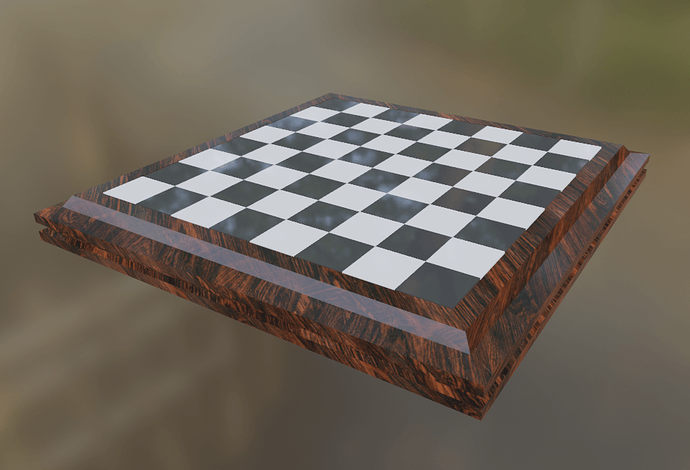 My chess board