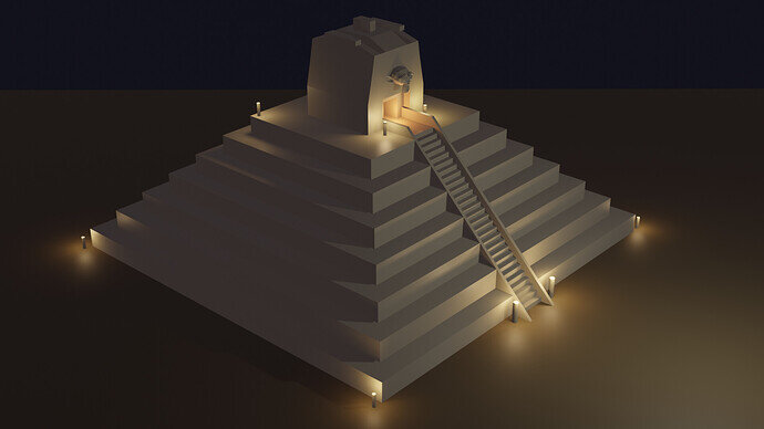 mayan pyramid side3