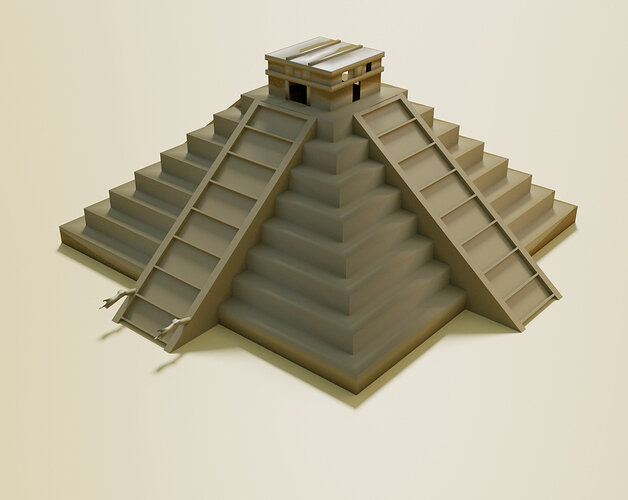 Section - 2 - Mayan Pyramid1
