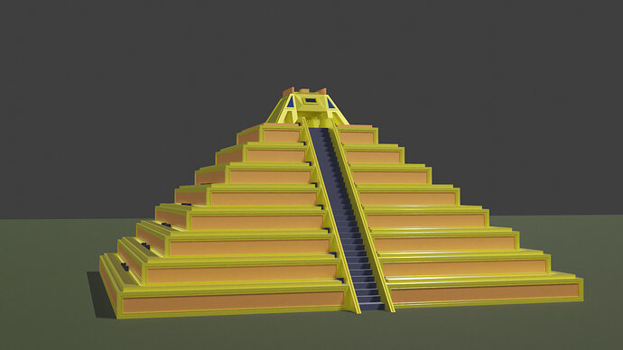 pyramid - cycles