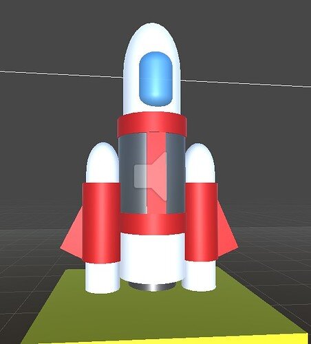 Rocket for Unity Learning!