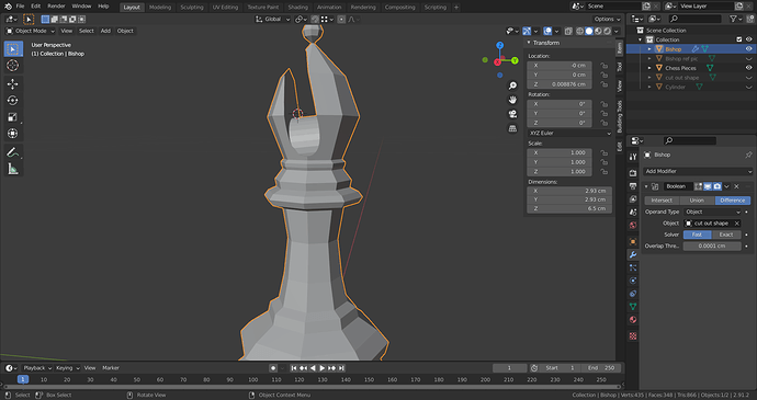 Boolean shape view 2