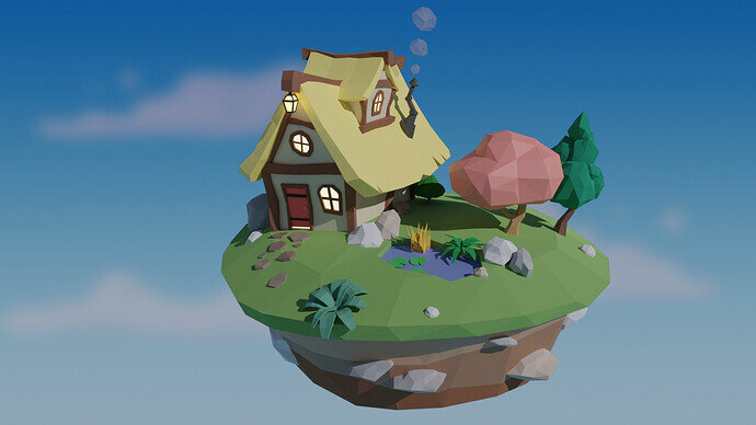 Low_Poly_House3