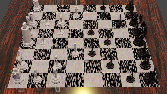 Chess Set Multi-Camera 1