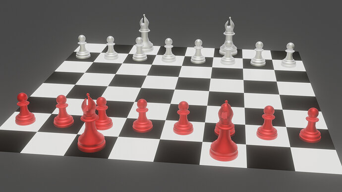 LightedChessBoard_Red_Side