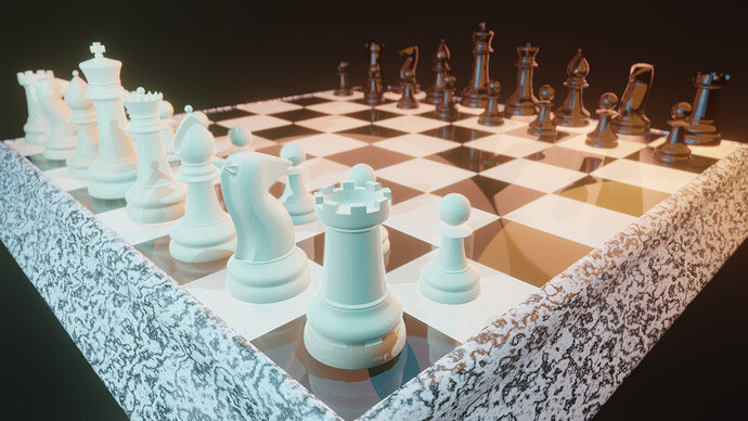 Chess Scene 2
