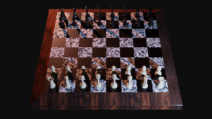 Chess Render 2