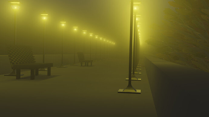 foggy night 2
