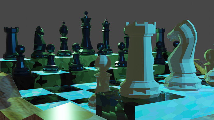 chess scene eevvee