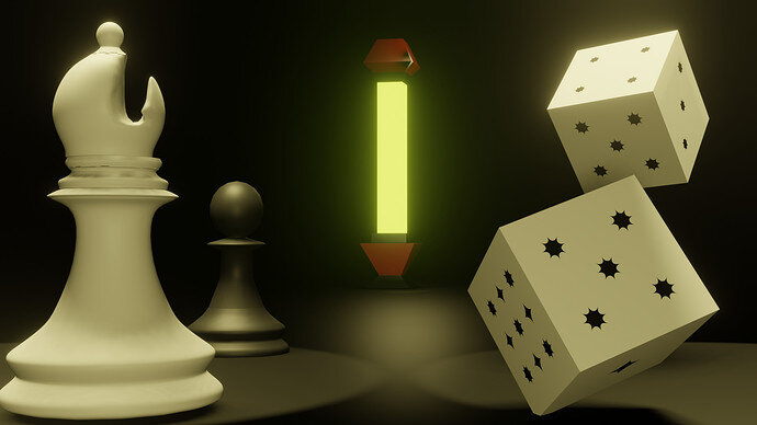 dice vs chess