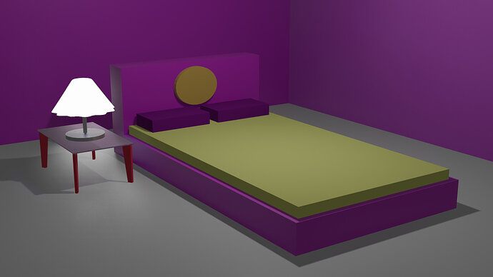 Bed Room New Render_evee