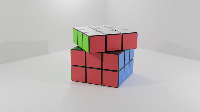 Rubik Cube cycles