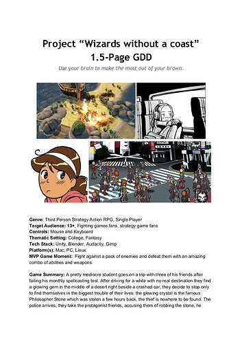 Copia de RPG 1.5-Page GDD Template
