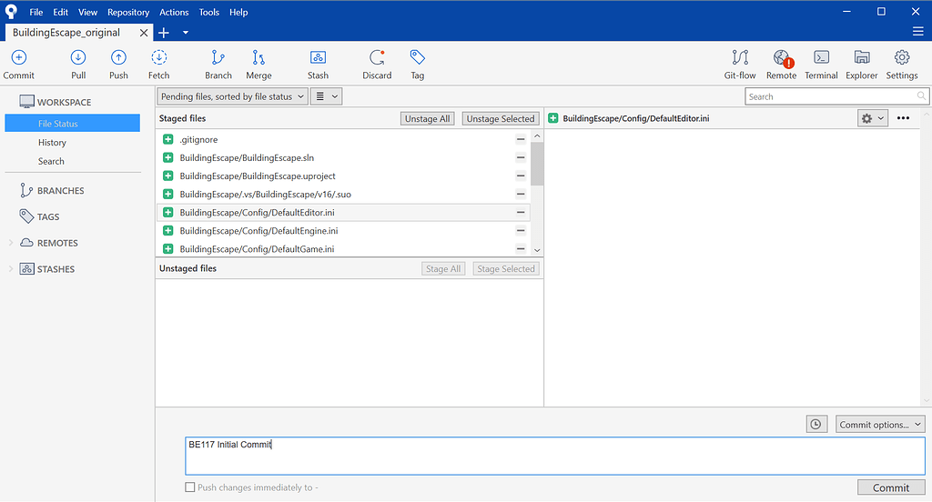 [SOLVED] SourceTree Crashing on Commit Ask GameDev.tv