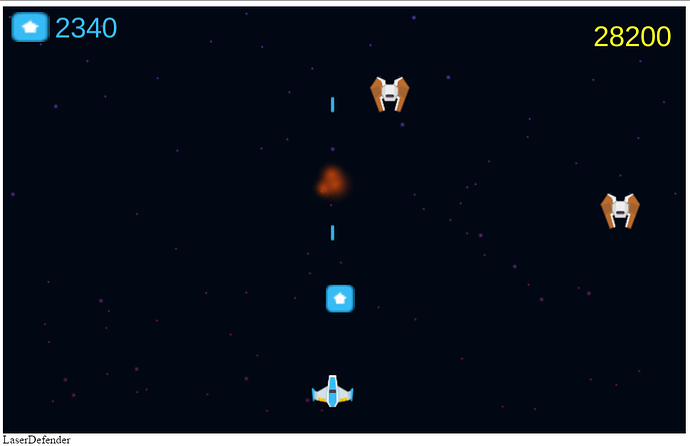 LaserDefender