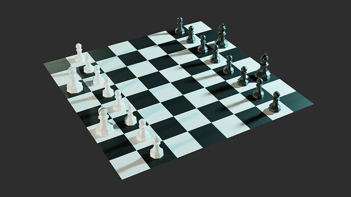 Chess lighting