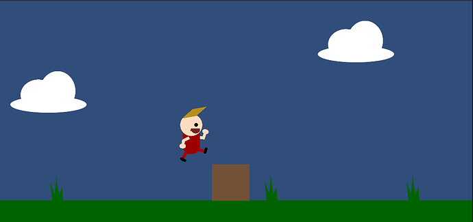 Pretend Platformer