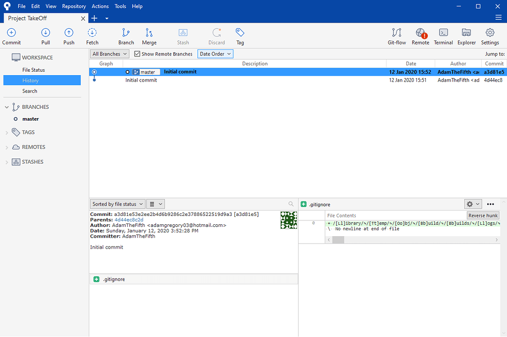 Doing version control I think? - Show - GameDev.tv