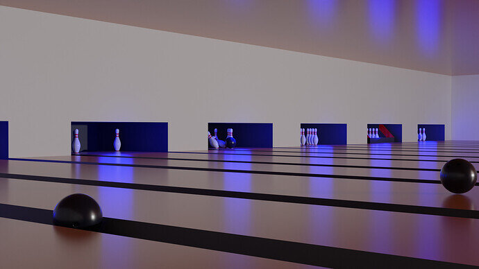 Bowling Alley High Quality