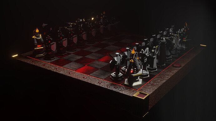 Camera (LS Left Angle Chess Board)