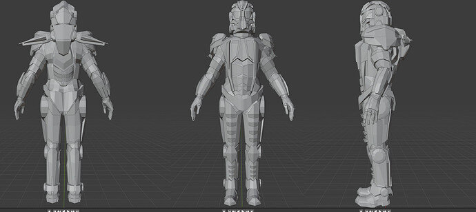 Character Armour Box Modeled 1