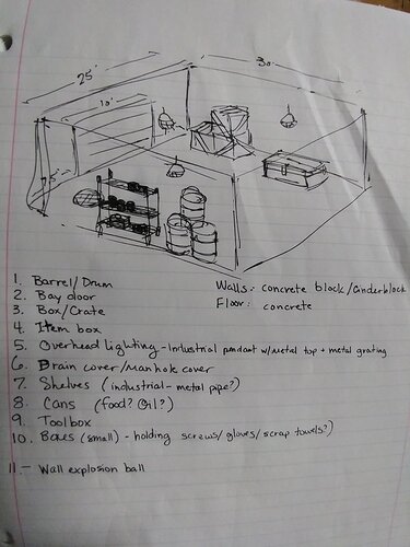 project sketch