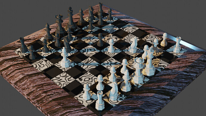 Chess Scene View 2