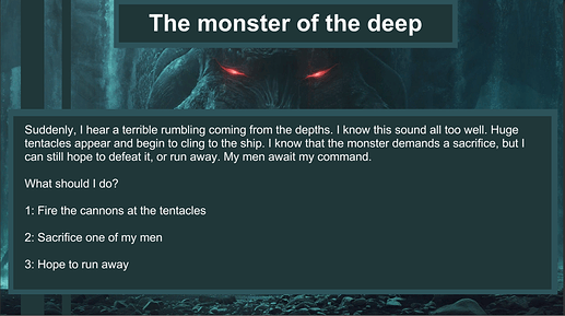 Text 101 monster of the deep 1