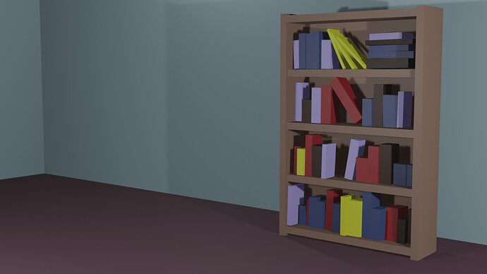 Bookshelf-Evee