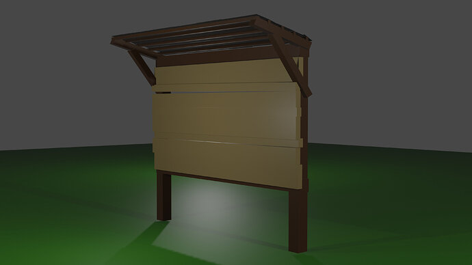 Sign Board(Eevee) (1)