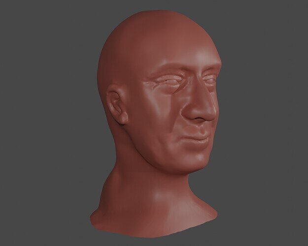 Head sculpting