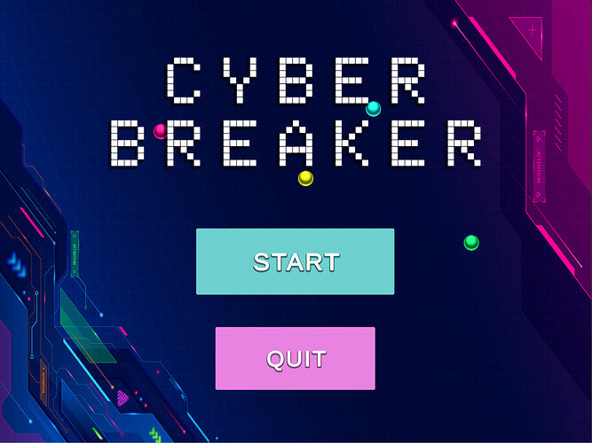 Cyber Breaker - SS Menu