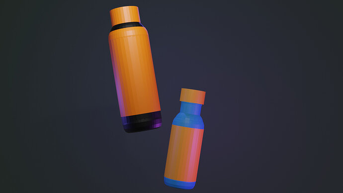 bottles render 1