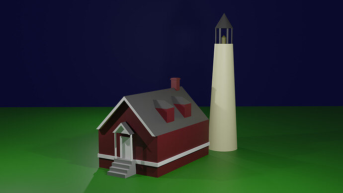 Lighthouse v2 - colored