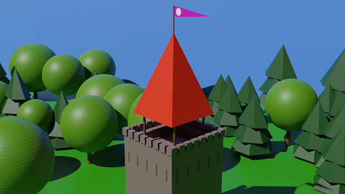 TowerLowPoly