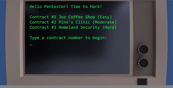 Hacker Terminal Gra