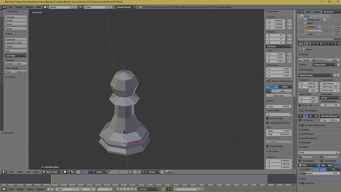 LowPolyPawn1