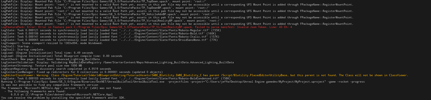 Having trouble creating the Moving_Platform actor - Talk - GameDev.tv