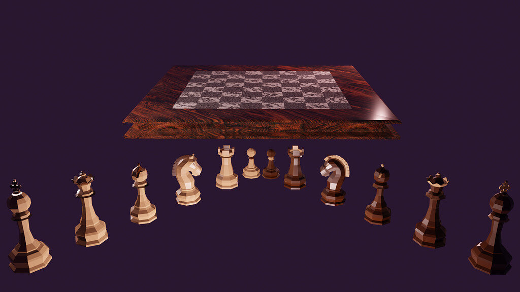 Emission Submission Chess Set - Show - GameDev.tv